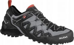 Buty trekkingowe damskie Buty wildfire edge women-alloy-black-uk 5 (38) SALEWA. Czarne obuwie trekkingowe damskie NoName, bez zapięcia. Za 714.22 zł.