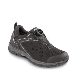 Buty trekkingowe Meindl Abano GTX Boa. Czarne trekkingi męskie MEINDL, z gore-texu, bez zapięcia. Za 1,075.50 zł.