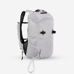 Plecak skiturowy Wedze 17 l Pacer. Białe plecaki damskie WED'ZE, bez wzorów, z materiału, wakacyjne. Za 329.99 zł.