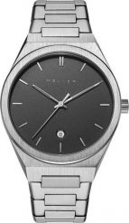 Zegarek MELLER Zegarek męski Meller 11PN-3.2SILVER srebrny. Szare zegarki męskie Meller, bez wzorów, srebrne. Za 534.00 zł.