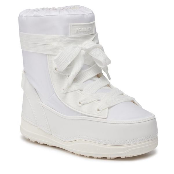 Śniegowce Bogner. Białe śniegowce damskie Bogner, bez zapięcia. Za 889.99 zł.
