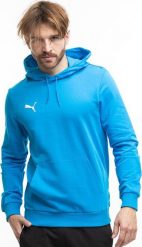 Puma Bluza męska Puma Team Goal Casuals Hoody niebieska 658618 02 L. Niebieskie bluzy męskie Puma, l, bez wzorów, bez ramiączek, bez kaptura. Za 185.31 zł.