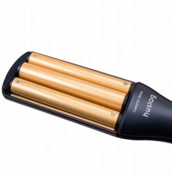 Lokówka InFace Huslog falownica z regulacją granatowo-złota. Lokówki Inface. Za 86.22 zł.