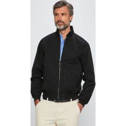 Polo Ralph Lauren - Kurtka. Czarne kurtki męskie Polo Ralph Lauren, m, bez wzorów, z bawełny, bez kaptura. W wyprzedaży za 579.90 zł.