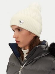 Rossignol Czapka RLNWH02 Biały. Białe czapki damskie Rossignol, na zimę, bez wzorów, z materiału. Za 269.99 zł.