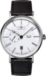 Zegarek Zeppelin męski LZ120 Rome 7104-1 Automatic biały. Białe zegarki męskie Zeppelin, bez wzorów. Za 3,699.00 zł.