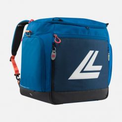 Torba na buty narciarskie z ogrzewaniem Lange 120V. Niebieskie torby na ramię męskie LANGE, z polaru, na ramię, małe. Za 1,288.40 zł.