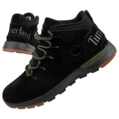 Buty trekkingowe Timberland Lace Up TB0A5PG6015 czarne. Czarne trekkingi męskie na zimę, ze skóry, bez zapięcia. Za 684.21 zł.
