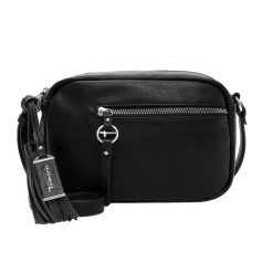 Tamaris Torebka Naramienna TAS Nele Torby podróżne 1 ct Czarny Damski. Czarne torby podróżne damskie Tamaris, z aplikacjami, z poliesteru, na ramię. Za 159.99 zł.