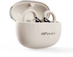 Słuchawki HiFuture HIFUTURE FLEXCLIP Champagne Gold Słuchawki. Słuchawki bezprzewodowe HiFuture. Za 142.27 zł.