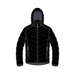 Kurtka puchowa z kapturem 3M™ Thinsulate™ CMP. Czarne kurtki męskie CMP, m, bez wzorów, z puchu, sportowe, z kapturem. W wyprzedaży za 475.99 zł.