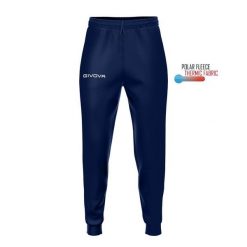 Givova One Navy Spodnie Sportowe 4xl - Oddychające i Elastyczne. Niebieskie spodnie sportowe męskie Givova, xl, bez wzorów, na fitness i siłownię. Za 87.47 zł.