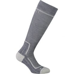 Skarpety trekkingowe CMP WOOL LONG anatomiczne długie. Czarne skarpety męskie CMP, bez wzorów, z elastanu. Za 69.99 zł.