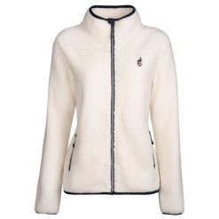 Bluza Polarowa damska AULP SARRA Oddychająca Ciepła. Brązowe bluzy damskie Aulp, na zimę, bez wzorów, z polaru, sportowe, bez ramiączek, bez kaptura. Za 299.99 zł.
