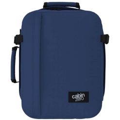 Plecak bagaż podręczny do samolotu CabinZero Classic Tech 28L CZ33. Niebieskie plecaki damskie CABINZERO, bez wzorów, sportowe. Za 368.00 zł.
