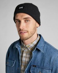 LEE BEANIE MĘSKA CZAPKA ZIMOWA LP514701 112320586. Czapki męskie Lee, na zimę, bez wzorów. Za 69.99 zł.