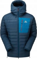 Kurtka męska Kurtka baltoro-majolica blue-mykonos blue-l MOUNTAIN EQUIPMENT. Niebieskie kurtki męskie NoName, l, bez wzorów, bez kaptura. Za 1,450.23 zł.