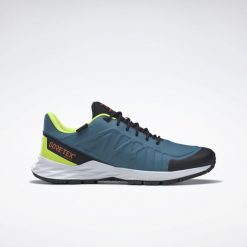 Buty męskie sportowe turystyczne trekkingowe Reebok ASTRORIDE TRAIL GTX. Białe buty sportowe męskie Reebok, bez zapięcia. W wyprzedaży za 391.25 zł.