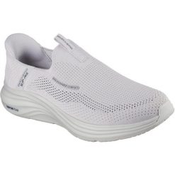 Buty sportowe męskie Skechers Vapor Foam Volann. Białe buty sportowe męskie Skechers, bez wzorów, bez zapięcia. Za 490.00 zł.