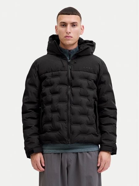 Jack & Jones Kurtka zimowa Point 12285932 Czarny Regular Fit. Czarne kurtki męskie Jack & Jones, na zimę, m, bez wzorów, z syntetyku, bez kaptura. Za 379.99 zł.