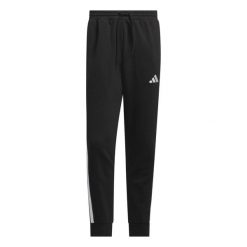 Spodnie Adidas Sport M 3S Fl Tc Pt Dorośli. Czarne spodnie sportowe męskie Adidas, m, bez wzorów, na fitness i siłownię. Za 166.00 zł.
