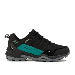 Buty męskie sportowe trekkingowe DK VENOM SOFTSHELL. Czarne trekkingi męskie DK, z materiału, bez zapięcia. Za 199.00 zł.