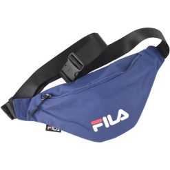 Torebka nerka Fila Barinas Slim Classic Waist Bag pojemność 3 L. Niebieskie saszetki i nerki męskie Fila, bez wzorów, z materiału. Za 49.99 zł.