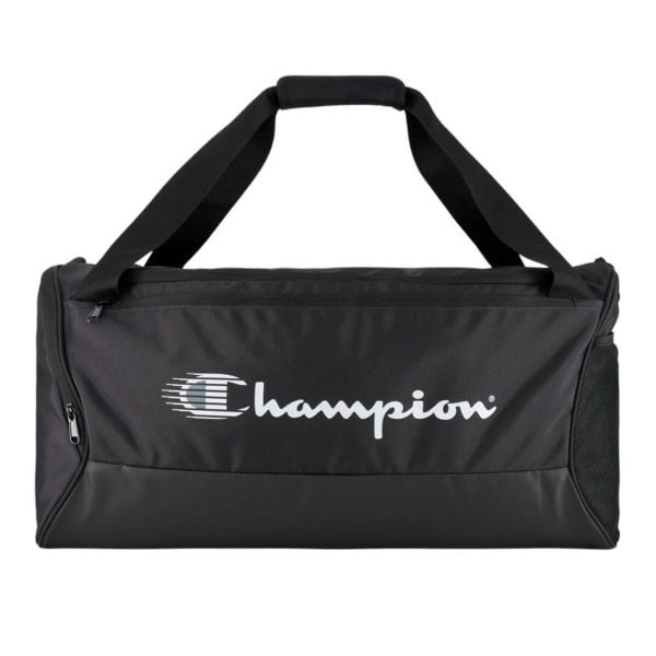 Torba Podróżna. Czarne torby na ramię męskie Champion, z materiału, na ramię. Za 283.99 zł.