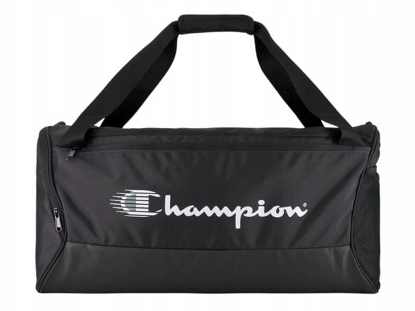 Torba Champion Medium Duffle. Białe torby na ramię męskie Champion, z materiału, na ramię, duże. Za 149.99 zł.