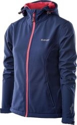 Hi-Tec Kurtka damska Lady Caria II Softshell granatowa r. S. Kurtki sportowe damskie Hi-tec, s, bez wzorów, z softshellu, bez ramiączek, bez kaptura. Za 139.74 zł.