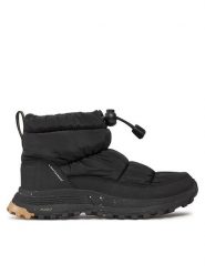 Clarks Śniegowce Atl Trek Ice Wp 261738254 Czarny. Czarne śniegowce damskie Clarks, z materiału, bez zapięcia. Za 609.99 zł.