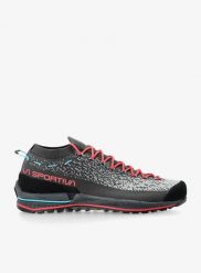Buty podejściowe damskie La Sportiva TX2 Evo. Szare obuwie trekkingowe damskie La Sportiva, z materiału, bez zapięcia. Za 742.49 zł.