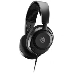 SteelSeries Arctis Nova 1 Czarne. Czarne słuchawki dla graczy STEELSERIES. Za 239.00 zł.