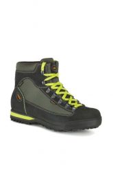 Buty trekkingowe męskie AKU Slope GTX. Czarne trekkingi męskie Aku, z gore-texu, bez zapięcia. Za 939.99 zł.