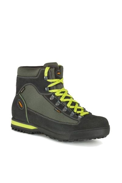 Buty trekkingowe Slope Gtx. Szare trekkingi męskie Aku, z gore-texu, bez zapięcia. Za 939.99 zł.