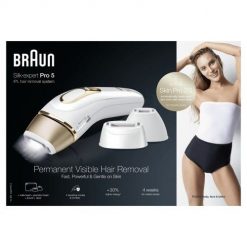 Depilator BRAUN Silk-Expert Pro 5 IPL PL5243. Depilatory BRAUN. Za 1,559.99 zł.