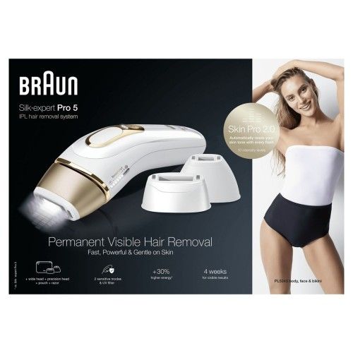 Depilator BRAUN Silk-Expert Pro 5 IPL PL5243. Depilatory BRAUN. Za 1,559.99 zł.