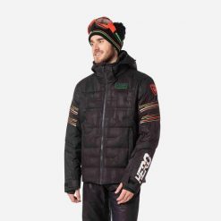 Kurtka narciarska męska Rossignol Hero Depart Jacket. Szare kurtki sportowe męskie Rossignol, na zimę, m, bez wzorów, bez kaptura, narciarskie. W wyprzedaży za 3,089.00 zł.