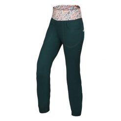 Spodnie wspinaczkowe damskie Ocun Sansa Pants. Niebieskie spodnie sportowe damskie Ocun, bez wzorów, sportowe, trekkingowe. Za 386.00 zł.