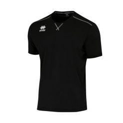 T-Shirt Errea Everton Czarny Sweter Mc Dorosłych. Czarne swetry męskie ERREA, m, bez wzorów, sportowe, bez kołnierzyka, bez ramiączek. Za 136.00 zł.