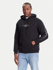 Quiksilver Bluza EQYFT05157-KVJ0 Czarny Regular Fit. Czarne bluzy męskie Quiksilver, m, bez wzorów, z bawełny, bez ramiączek, bez kaptura. Za 359.99 zł.