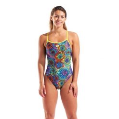 Strój Kąpielowy Damski Arena Garden Swimsuit Swim Boosterback. Czarne stroje kąpielowe damskie ARENA, xs, bez wzorów. Za 229.99 zł.