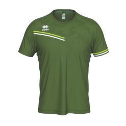 Errea Evan T-Shirt Mc Sweter Reklam Dorośli. Zielone swetry męskie ERREA, s, bez wzorów, sportowe, bez kołnierzyka, bez ramiączek. Za 199.00 zł.