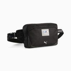 Nerka unisex Puma BMW MMS BOXY czarna 09223401. Czarne saszetki i nerki męskie Puma, bez wzorów. Za 129.94 zł.