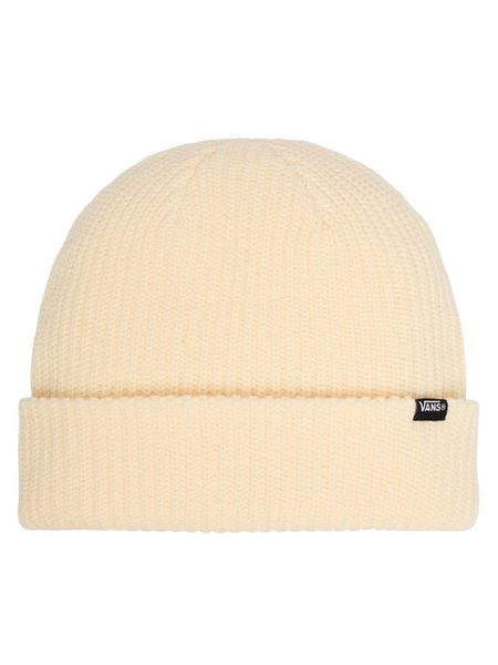 Vans Czapka Core Basic VN000QB4GRZ1 Kremowy. Białe czapki damskie Vans, na zimę, bez wzorów. Za 109.99 zł.