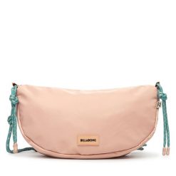 Torebka Billabong. Czerwone listonoszki damskie Billabong, bez wzorów, bez dodatków. Za 79.99 zł.