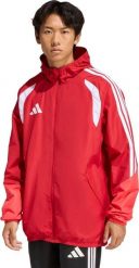 Kurtka męska Adidas Kurtka męska adidas Tiro 26 Competition All Weather czerwona KB0134 S. Czerwone kurtki męskie Adidas, m, bez wzorów, bez kaptura. Za 312.75 zł.