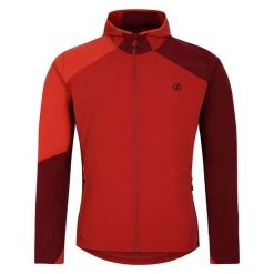 Kurtka męska softshell Dare 2B Lattitudinal II - pomarańczowy L. Brązowe kurtki męskie Dare 2B, l, bez wzorów, z softshellu, bez kaptura, trekkingowe. Za 129.00 zł.