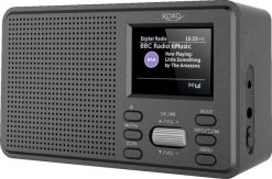 Radio Xoro Xoro DAB 142, DAB+, FM, Weckfunktion, 2.4" TFT, Bluetooth. Radia Xoro. Za 190.44 zł.
