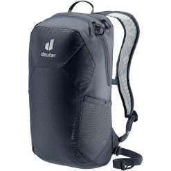 Plecak turystyczny Deuter Speed Lite 13 - black. Czarne plecaki męskie Deuter, bez wzorów, z materiału, klasyczne. Za 380.99 zł.